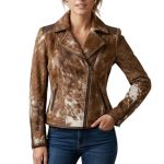 Women’s Cowhide Leather Jackets