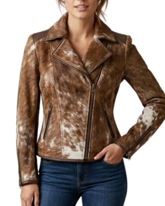 Women’s Cowhide Leather Jackets