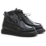 Custom Leather Ankle Boots