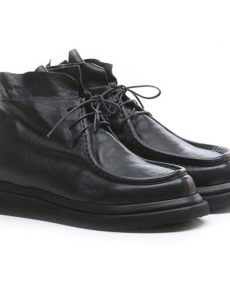 Custom Leather Ankle Boots