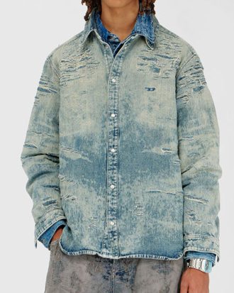 Custom Denim Shirts
