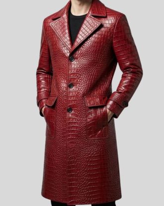 Leather Long Coats