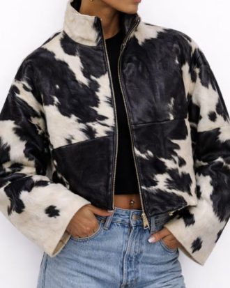 Women’s Cowhide Leather Jackets