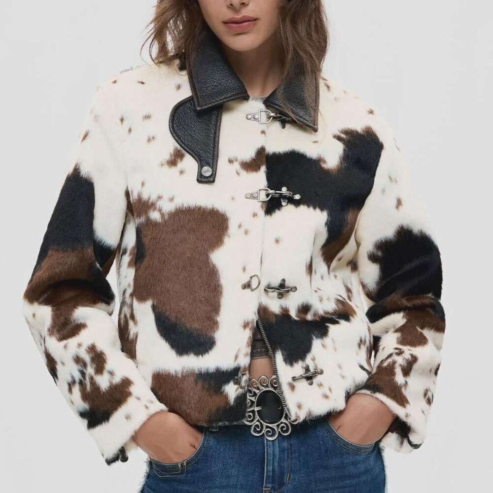 Women’s Cowhide Leather Jackets